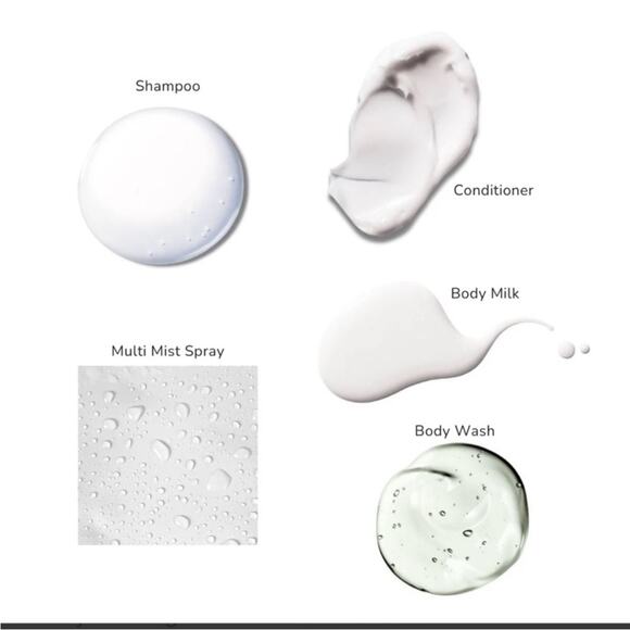 Oneiro Sunchasers Ready, Go Kit! Shampoo Conditioner Body Wash Body Milk Mist - Picture 4 of 9